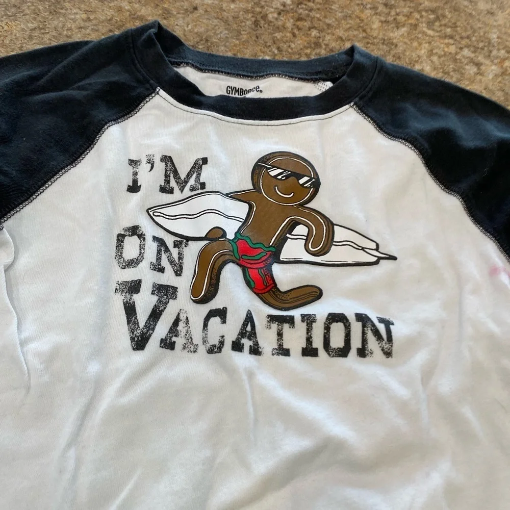 Gymboree Christmas Shirt